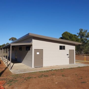 Rainbow Change Rooms Photo